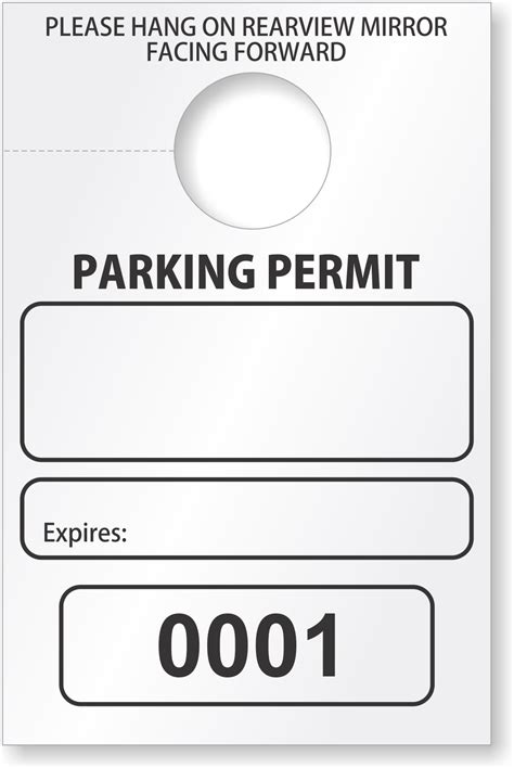 hotel parking permit|hotel guest parking permit.